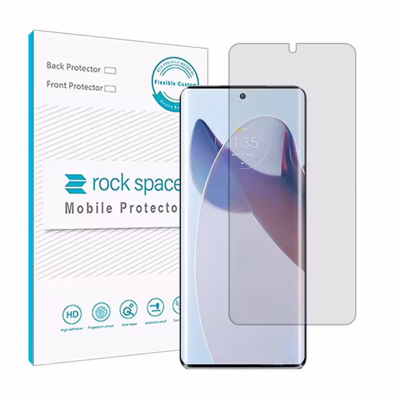 گلس موتورولا Moto X30 Pro مدل نانو هیدروژل گیمینگ برند راک اسپیس کد S