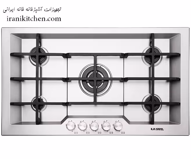 گاز صفحه ای ایلیا استیل مدل S 507