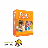 First Friends American English 3 Flashcards فلش کارت فرست فرندز سه امریکن