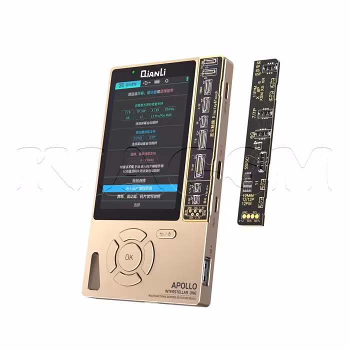 پروگرامر آپولو کیانلی QianLi Apollo Interstellar