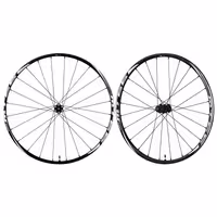 طوقه کامل جلو و عقب شفتی شیمانو سایز 26 Shimano WH-MT66 TUBELES