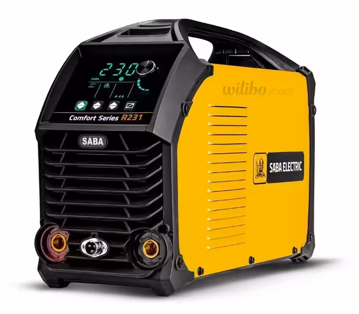 دستگاه جوش 230 آمپر صنعتی صبا الکتریک مدل R231