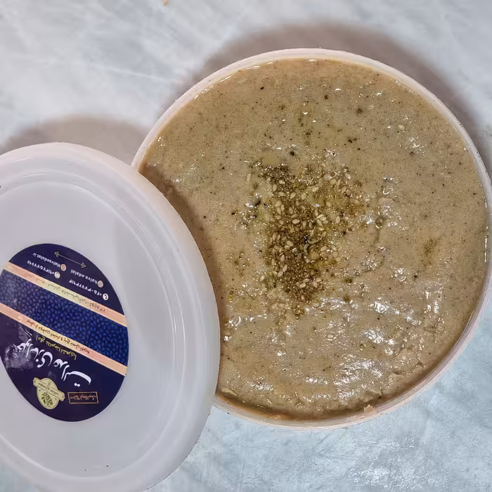 حلوا شکری با هل تازه و 60 درصد ارده (935گرمی)