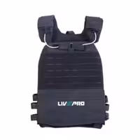 جلیقه وزنه متغیر LIVEPRO مدلLV4345 وزن 10 کیلوگرم