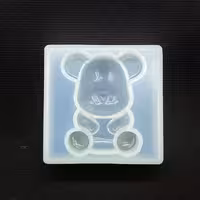 قالب سیلیکونی کد 4167- خرس کوچک