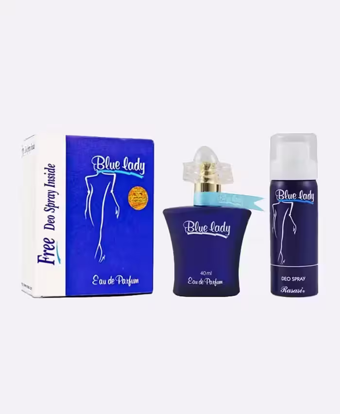 ادوپرفیوم زنانه مدل Blue Lady حجم 40 میلی لیتر