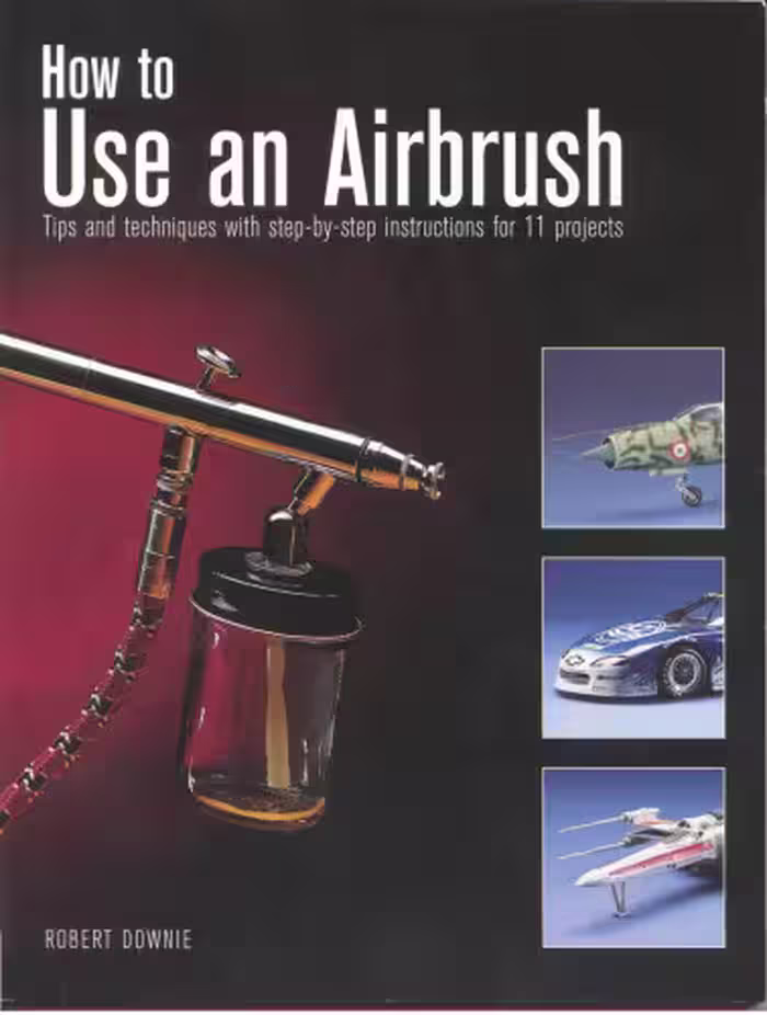 خرید و دانلود نسخه کامل کتاب How to Use an Airbrush