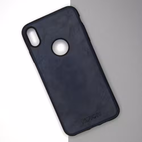 قاب ایفون Xs max پشت چرمی iPhone Xs max