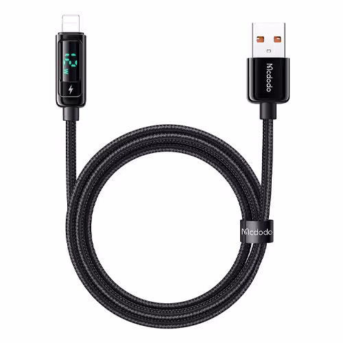 کابل شارژ USB به لایتنینگ صفحه دار مک دودو مدل Mcdodo 9941