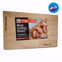 تخته گوشت تلن چوبی متوسط