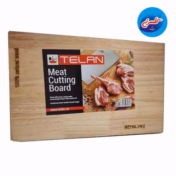 تخته گوشت تلن چوبی متوسط