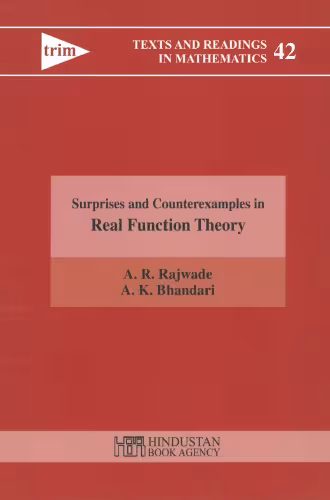 خرید و دانلود نسخه کامل کتاب Surprises and Counterexamples in Real Function Theory