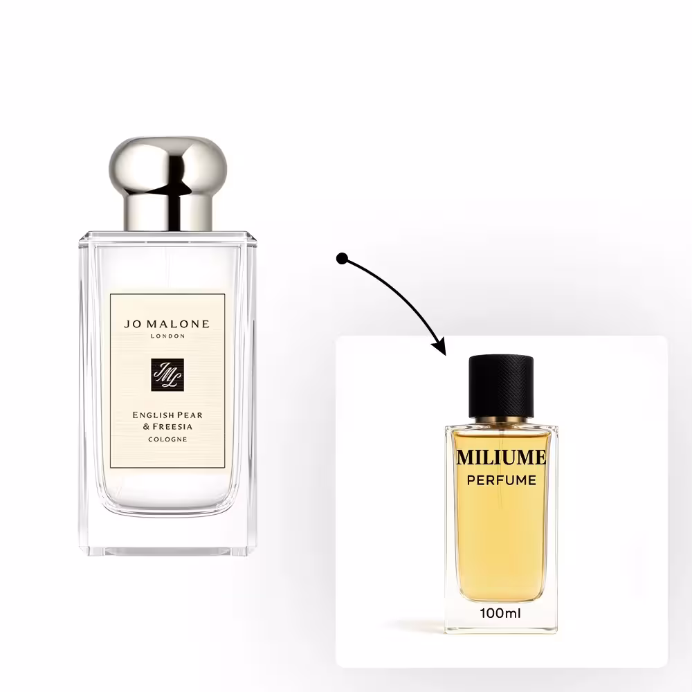 اسانس عطر Jo Malone English Pear & Freesia برند Argeville - کد 1223 - جو مالون انگلیش پر اند فریزیا 100ML - میلیوم پرفیوم