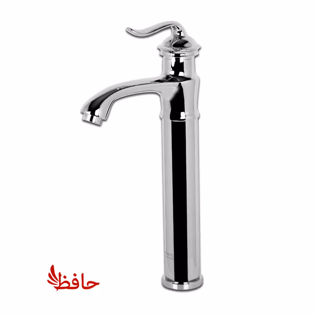 شیر روشویی پایه بلند شودر مدل لوکا کروم