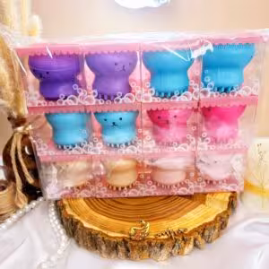 فیس براش دستی سیلیکونی مدل هشت پا | پخش عمده