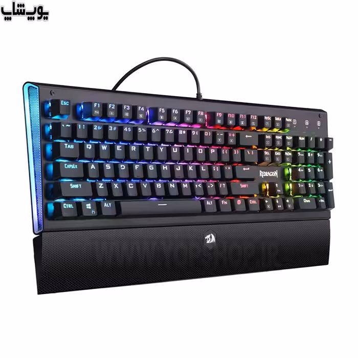 کیبورد گیمینگ RGB ردراگون مدل K569 ARYAMAN