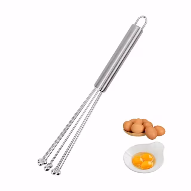 همزن دستی استیل ساچمه ای