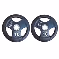 صفحه هالتر مدل باشگاهی وزن 10 کیلوگرمی بسته دو عددی