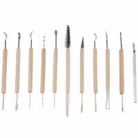 مجموعه 11 عددی ابزار مجسمه سازی | چاوه