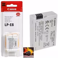 باتری دوربین کانن مدل LP-E8