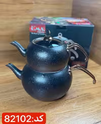 ست کتری قوری گرانیت OMS طرح KURE کد 82102