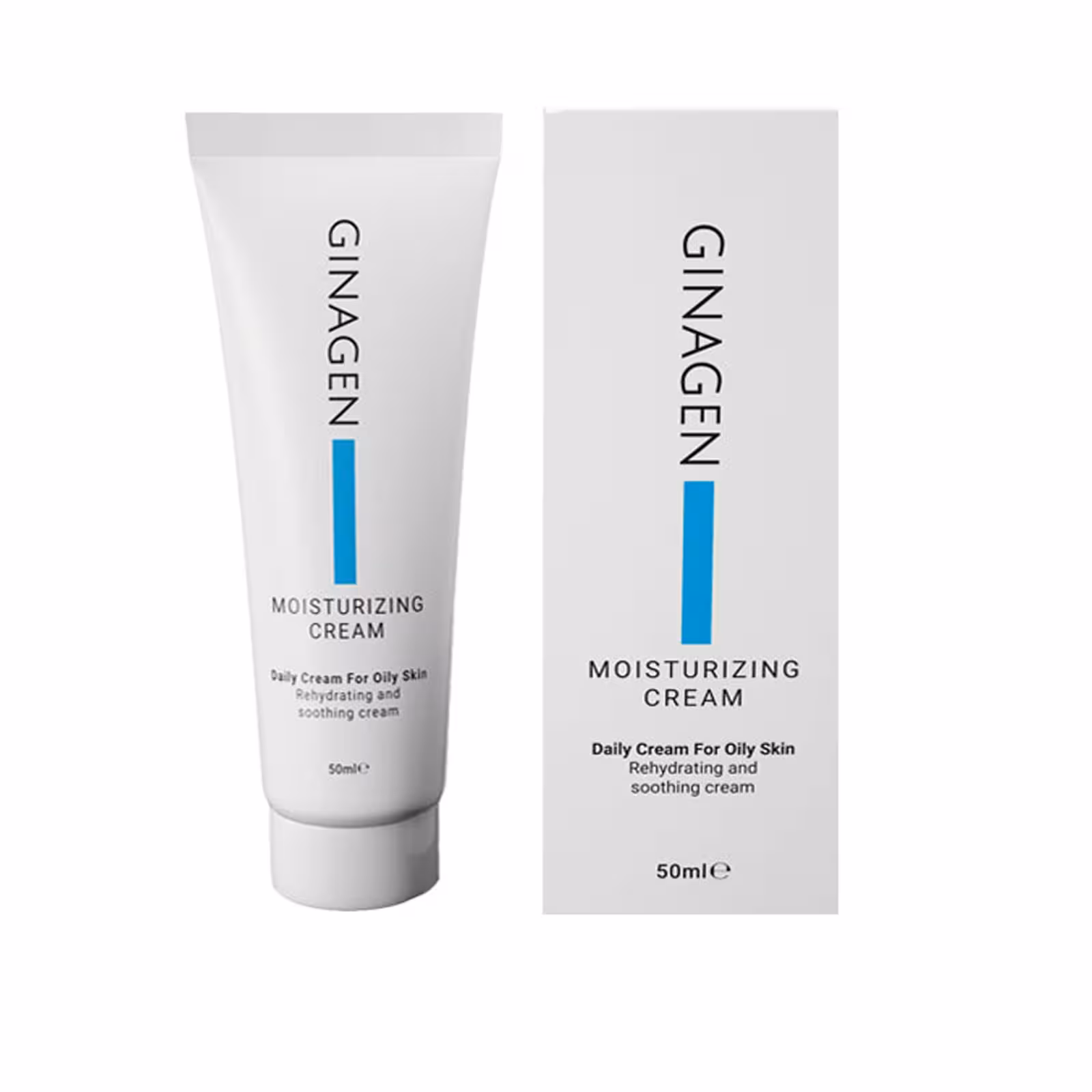 کرم آبرسان برای پوست چرب و مختلط ژیناژن