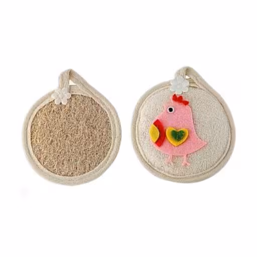 لیف گیاهی – لیف لوفا مخصوص کودک (یک طرفه)