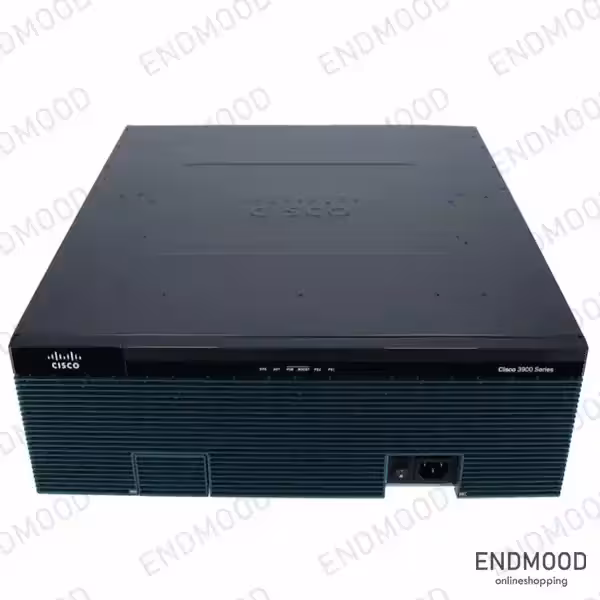 روتر شبکه سیسکو مدل Cisco ISR C3945-K9