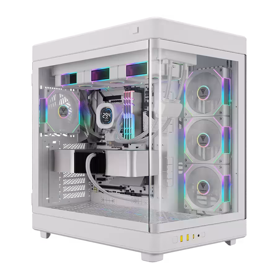 کیس گیمینگ گیم دیاس Gamdias NESO P1 PRO WW | فروشگاه گیمینگ تکاف