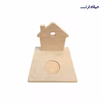 بیس MDF جا وارمری کلبه مربع11سانت