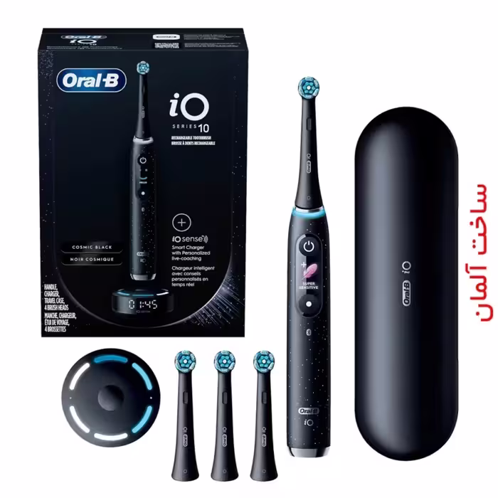 مسواک برقی اورال بی سری 10 مدل (cosmic black) IO10