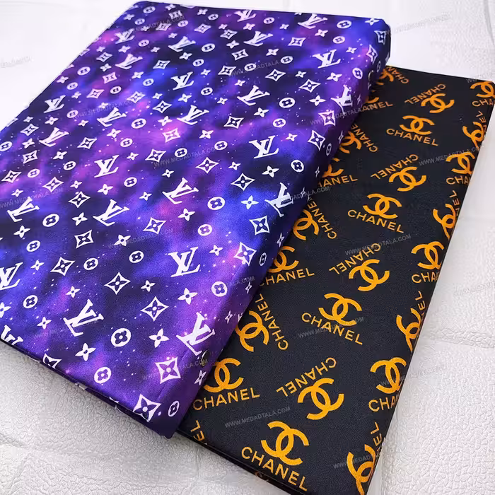 کلاسور 26 سوراخ پارچه ای قفل فلزی نیلای