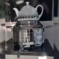 کتری و قوری طرح شقایق