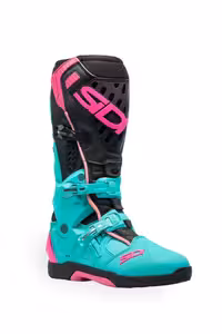 کفش و بوت موتورسیکلت مشکی مردانه زنانه CROSSAIR MINT PINK اورجینال Sidi