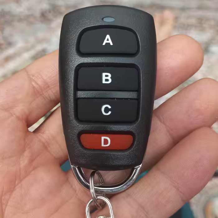 ریموت  بلوتوثی آزرایی چراغ قرمز 433  