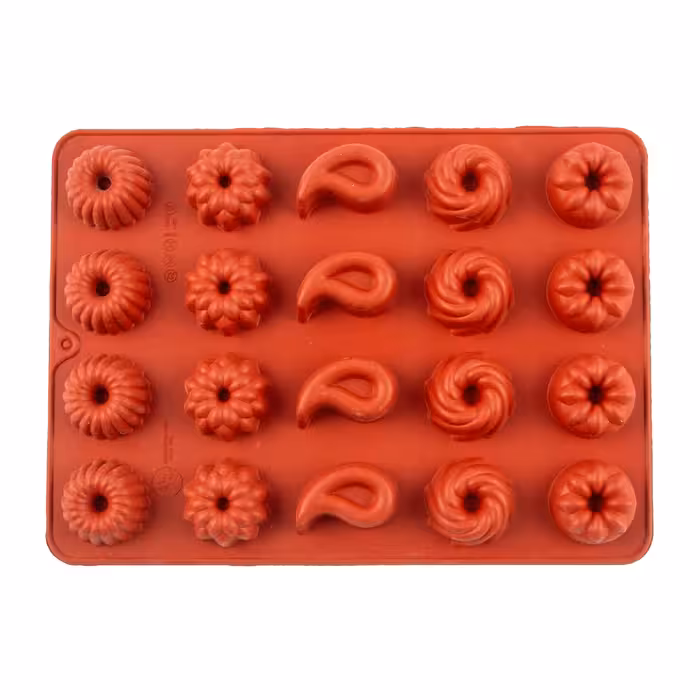 قالب ساوارین سیلیکونی سورناپارت مدل 5 طرح 20 عددی