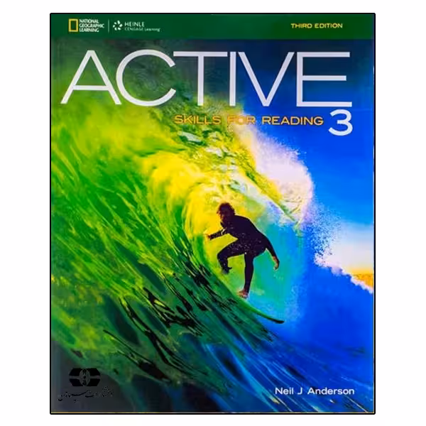 کتاب Active Skills For Reading 3 اثر Neil J Anderson انتشارات سپاهان