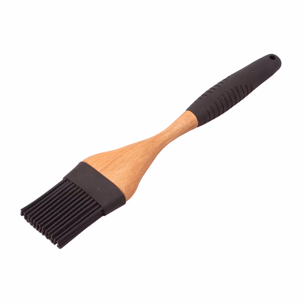 قلمو سیلیکونی دسته چوبی کد 5852