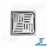 کفشور دو حالته تمام استیل مربع مشبک سرامیک خور مدل G پرو آرین 12.5 در 12.5