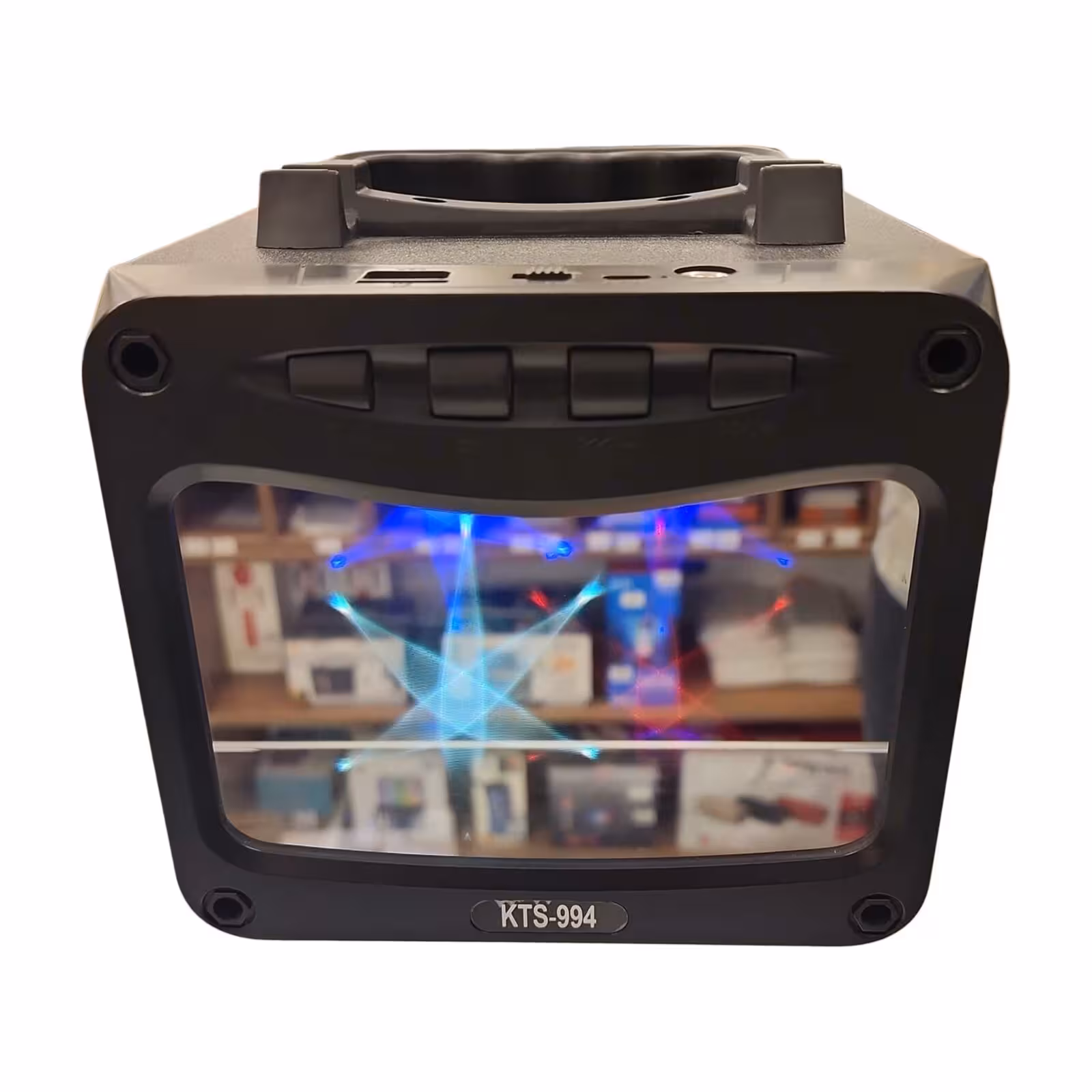 اسپیکر بلوتوثی با رقص نور KTS-994 - آرمان استور