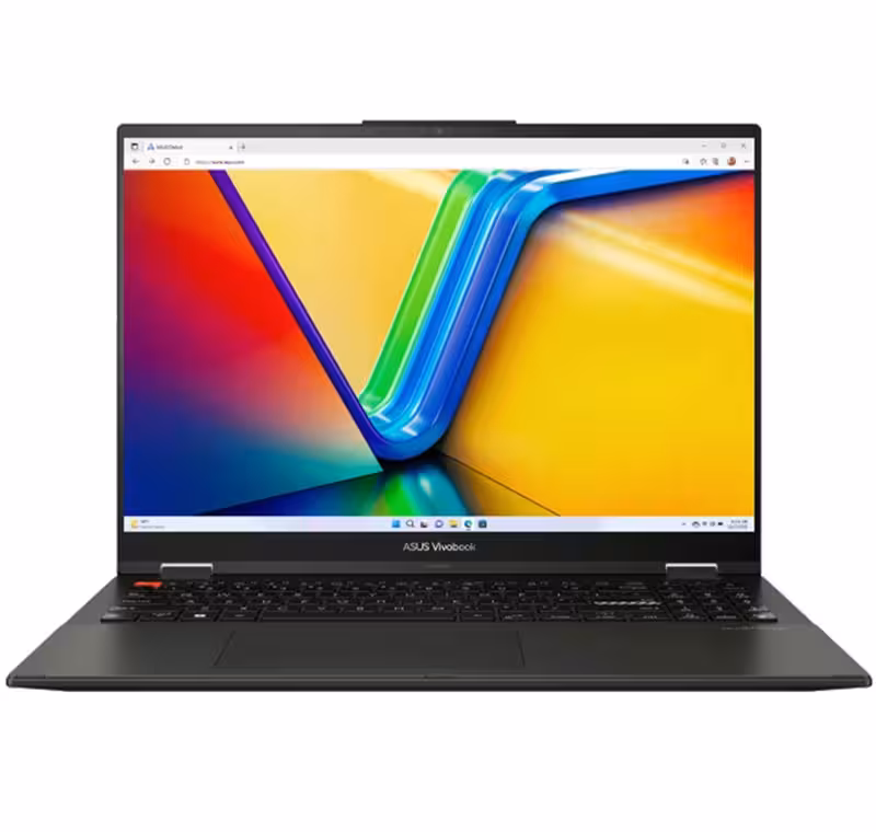 لپ تاپ 16 اینچی لمسی ایسوس مدل Vivobook S 16 Flip TP3604VA i5 1335U 40GB 1TB SSD