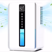 رطوبت گیر2/5لیتری مدل DH01-D تایمر 48 ساعت اورجینال امازون المان