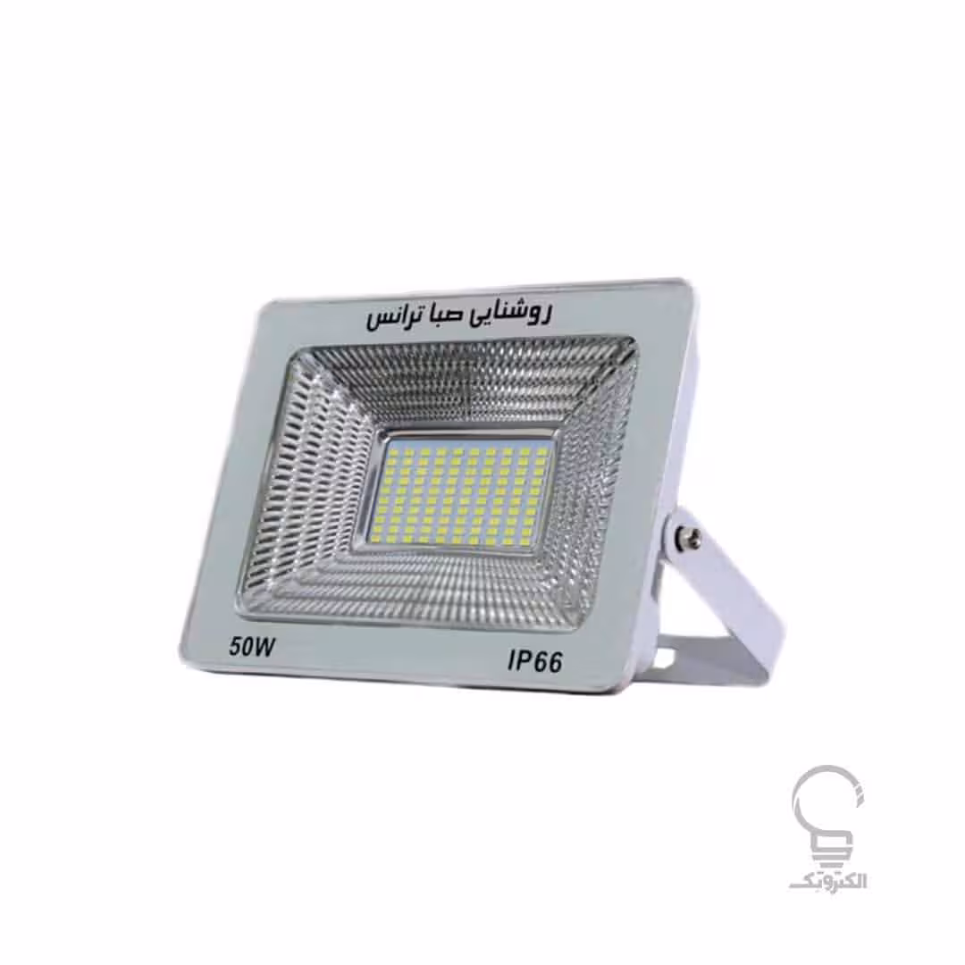 پروژکتور LED SMD مدل IPAD و 50 وات صبا ترانس