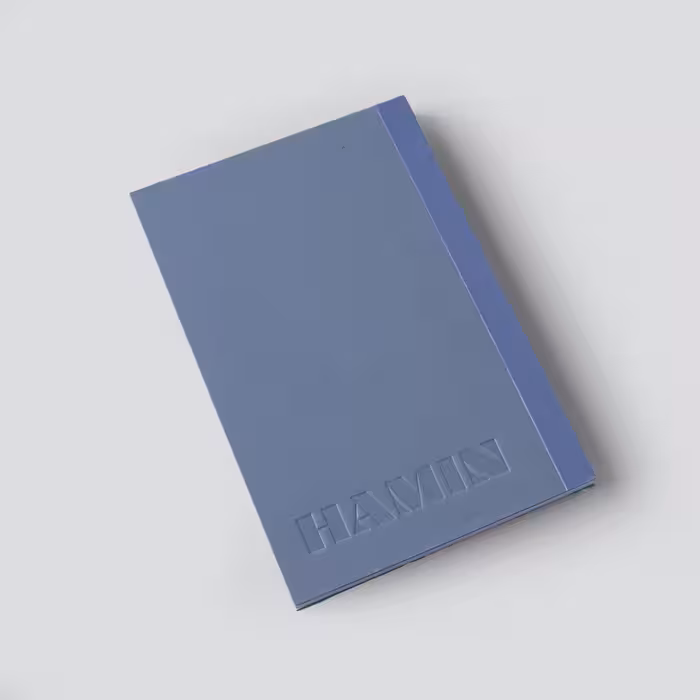 دفتر سه منظوره طوسی همین (HAMIN)