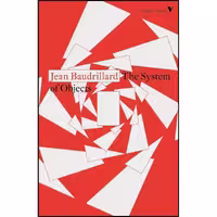 کتاب زبان اصلی The System of Objects اثر Jean Baudrillard انتشارات Verso