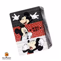 دفتر خط دار 100 برگ طرح میکی موس لانگو (Lango)