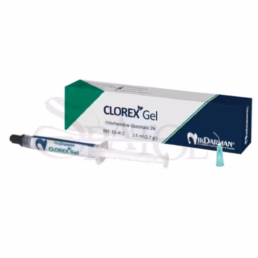 ژل کلرهگزیدین نیک درمان گلوکونات 2 % CLOREX Gel Nik Darman