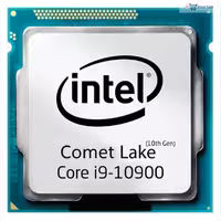 پردازنده مرکزی اینتل Comet Lake Core i9-10900