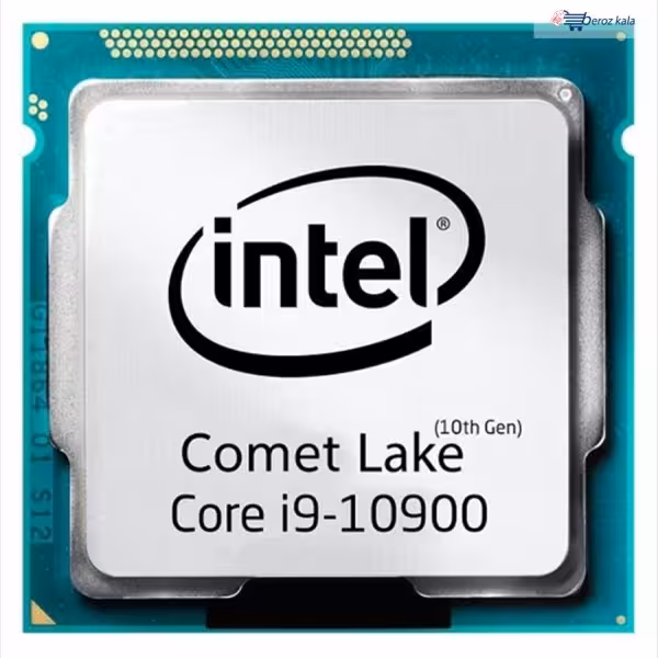 پردازنده مرکزی اینتل Comet Lake Core i9-10900