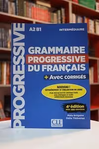 Grammaire progressive du francais 4e edition A2 B1
